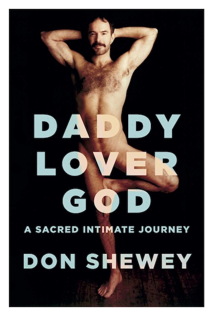 Daddy Lover God book cover by Don Shewey